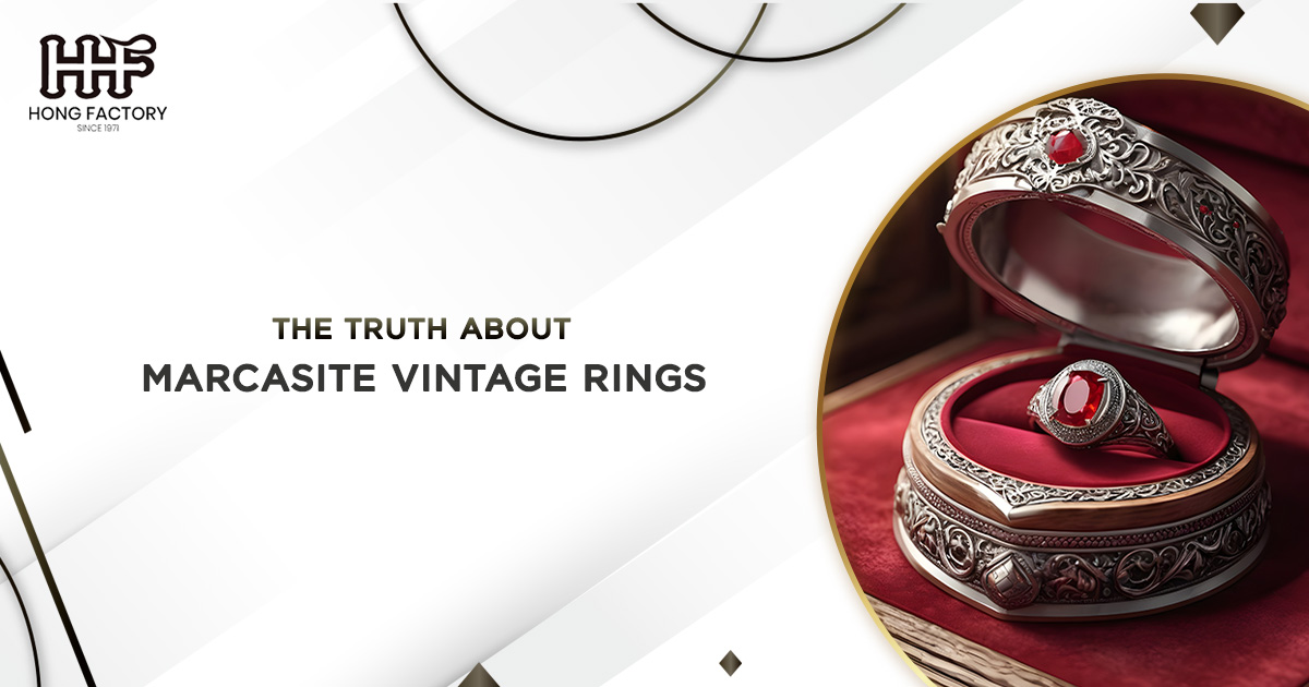 The Truth about Marcasite Rings and Why they are Perfect for Every Occasion